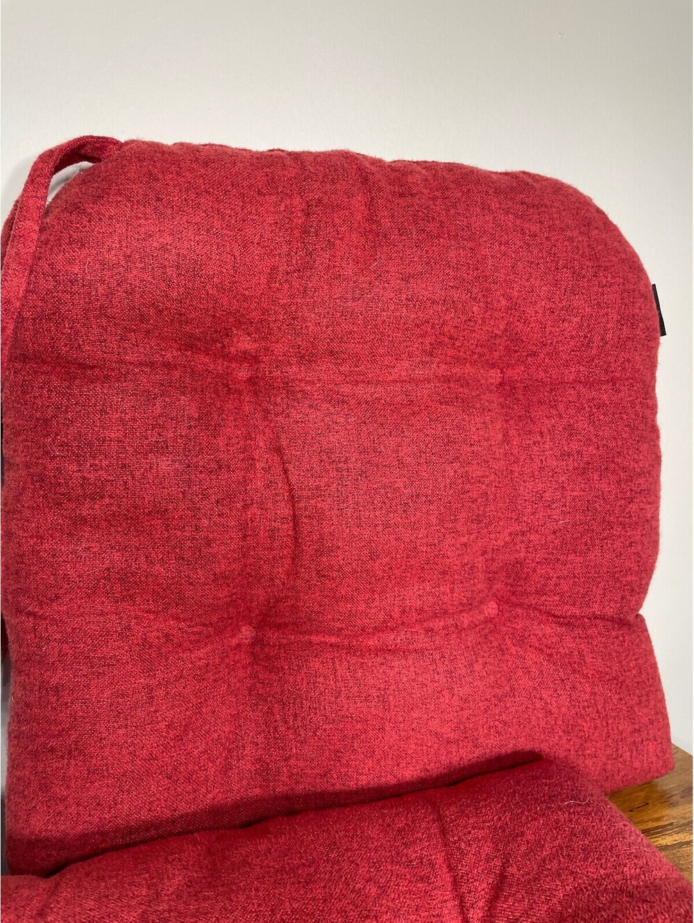 Lauren Ralph Lauren Tufted Chair Cushions Set of 2 Quiet Lux - Picture 2 of 6